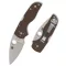 SPYDERCO Lil Native Brown G-10 Sprint Run zsebkés - C230MBGPBN15V