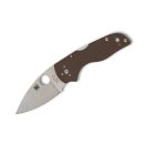 SPYDERCO Lil Native Brown G-10 Sprint Run zsebkés