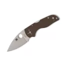 SPYDERCO Lil Native Brown G-10 Sprint Run zsebkés - C230MBGPBN15V