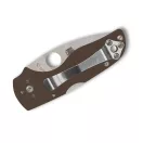SPYDERCO Lil Native Brown G-10 Sprint Run zsebkés - C230MBGPBN15V