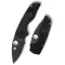 SPYDERCO Lil Native AllBlack FRN zsebkés - C230PBBK