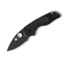 SPYDERCO Lil Native AllBlack FRN zsebkés - C230PBBK