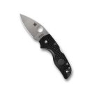 SPYDERCO Lil Native FRN Black Plain zsebkés