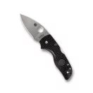 SPYDERCO Lil Native FRN Black Plain zsebkés - C230PBK