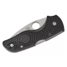 SPYDERCO Lil Native FRN Black Plain zsebkés - C230PBK