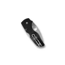 SPYDERCO Lil Native FRN Black Plain zsebkés - C230PBK