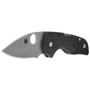 SPYDERCO Lil Native FRN Black Plain zsebkés