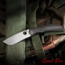 SPYDERCO Subvert Carbon Fiber Sprint Run zsebkés -  C239CFP