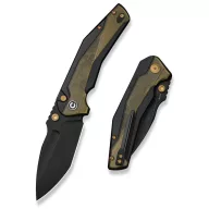   CIVIVI Wellmax Black Aluminium and Ultem Black Blade zsebkés