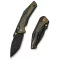 CIVIVI Wellmax Black Aluminium and Ultem Black Blade zsebkés