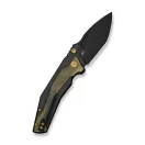 CIVIVI Wellmax Black Aluminium and Ultem Black Blade zsebkés