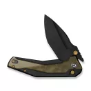 CIVIVI Wellmax Black Aluminium and Ultem Black Blade zsebkés