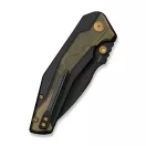 CIVIVI Wellmax Black Aluminium and Ultem Black Blade zsebkés