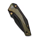 CIVIVI Wellmax Black Aluminium and Ultem Black Blade zsebkés