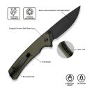 CIVIVI Merit OD Green G-10 zsebkés - C24012-2