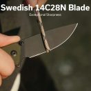 CIVIVI Merit OD Green G-10 zsebkés - C24012-2