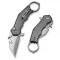 CIVIVI Amaroq Gray Button Lock karambit