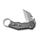 CIVIVI Amaroq Gray Button Lock karambit - C24018-1