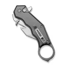 CIVIVI Amaroq Gray Button Lock karambit