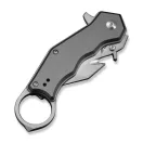 CIVIVI Amaroq Gray Button Lock karambit - C24018-1