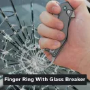 CIVIVI Amaroq Gray Button Lock karambit