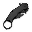 CIVIVI Amaroq AllBlack Button Lock karambit