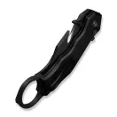 CIVIVI Amaroq AllBlack Button Lock karambit