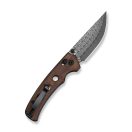 CIVIVI Noctis Damascus Guibourtia Wood Handle zsebkés - C24020C-DS1