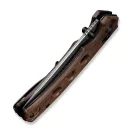CIVIVI Noctis Damascus Guibourtia Wood Handle zsebkés