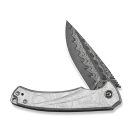 CIVIVI Voidflare Damascus G-10 Aluminium Foil zsebkés - C24040-DS1
