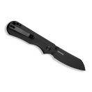 CIVIVI Crabby AllBlack Micarta zsebkés
