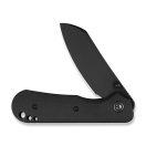 CIVIVI Crabby AllBlack Micarta zsebkés