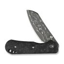 CIVIVI Crabby Damascus Shredded CF zsebkés