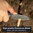 CIVIVI Crabby Damascus Shredded CF zsebkés