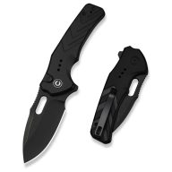 CIVIVI Vexron AllBlack zsebkés - C24066-DS1