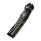 CIVIVI Vexron Damascus Black and Green G-10 zsebkés