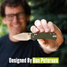 CIVIVI Baby Banter 2 TG Crossbar Lock G-10 zsebkés