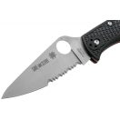 SPYDERCO Endela Lightweight Thin Red zsebkés - C243FBKRD