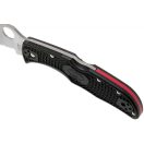 SPYDERCO Endela Lightweight Thin Red zsebkés - C243FBKRD
