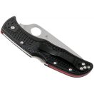 SPYDERCO Endela Lightweight Thin Red zsebkés - C243FBKRD