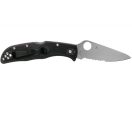 SPYDERCO Endela Lightweight Thin Red zsebkés - C243FBKRD