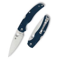 SPYDERCO Native Chief Cobalt Blue G-10 zsebkés - C244GPCBL