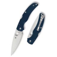 SPYDERCO Native Chief Cobalt Blue G-10 zsebkés - C244GPCBL