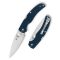 SPYDERCO Native Chief Cobalt Blue G-10 zsebkés - C244GPCBL