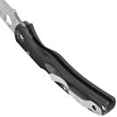SPYDERCO Native Chief Black FRN zsebkés