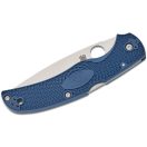 SPYDERCO Native Chief Dark Blue FRN CPM S110V zsebkés