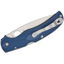 SPYDERCO Native Chief Dark Blue FRN CPM S110V zsebkés