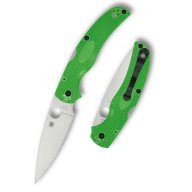 SPYDERCO Native Chief Salt Green Plain zsebkés - C244PGR