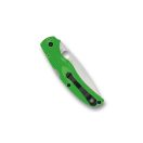 SPYDERCO Native Chief Salt Green Plain zsebkés