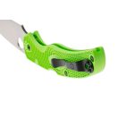 SPYDERCO Native Chief Salt Green Plain zsebkés - C244PGR